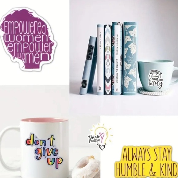 Set of 100 Motivational Quote Stickers - Picture 7 of 11